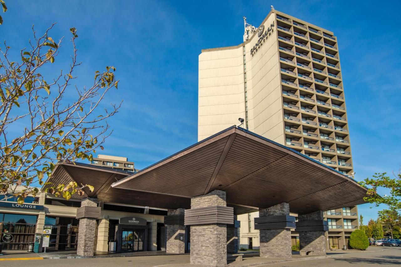 Sandman Signature Vancouver Airport Hotel & Resort Richmond Bagian luar foto