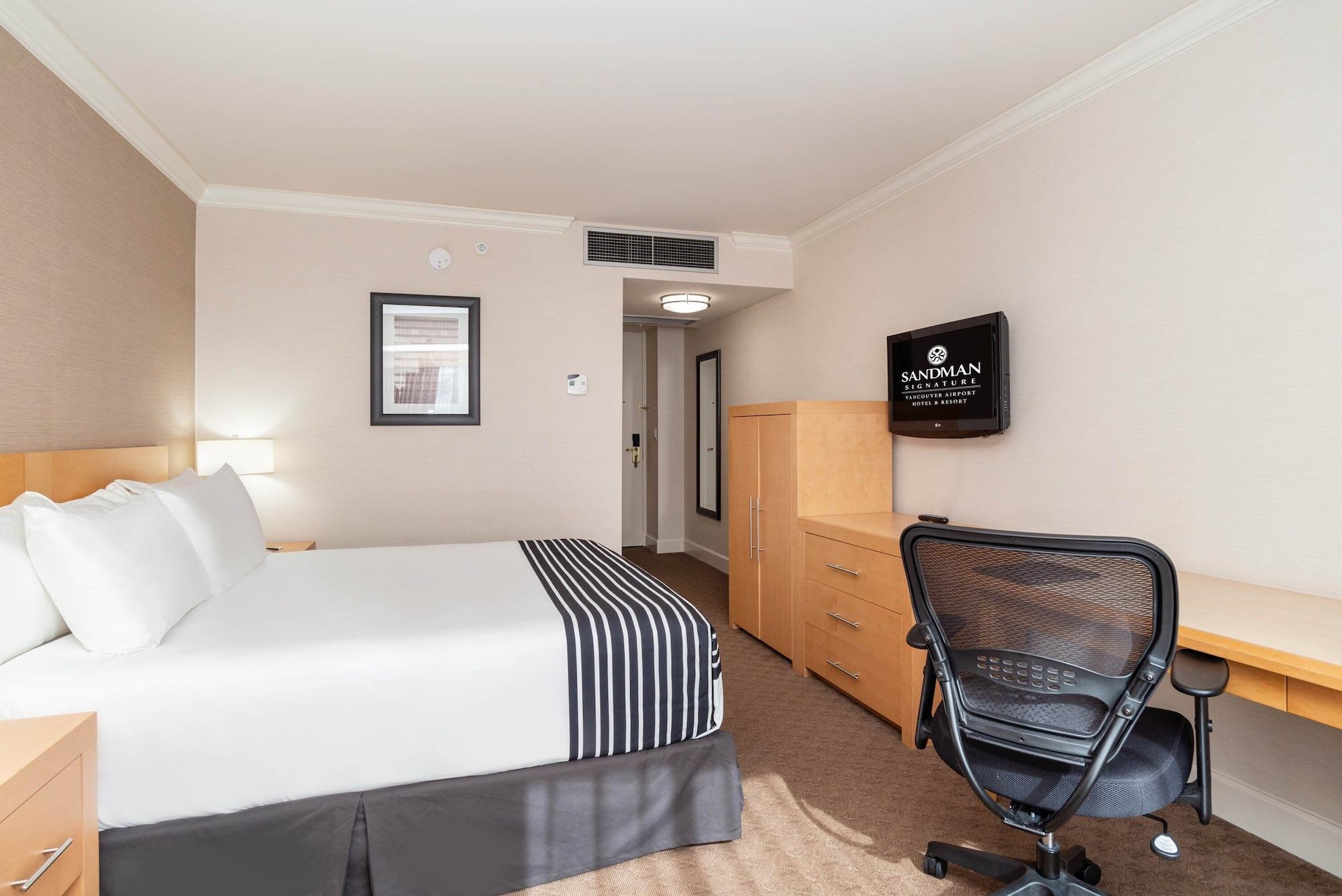 Sandman Signature Vancouver Airport Hotel & Resort Richmond Bagian luar foto