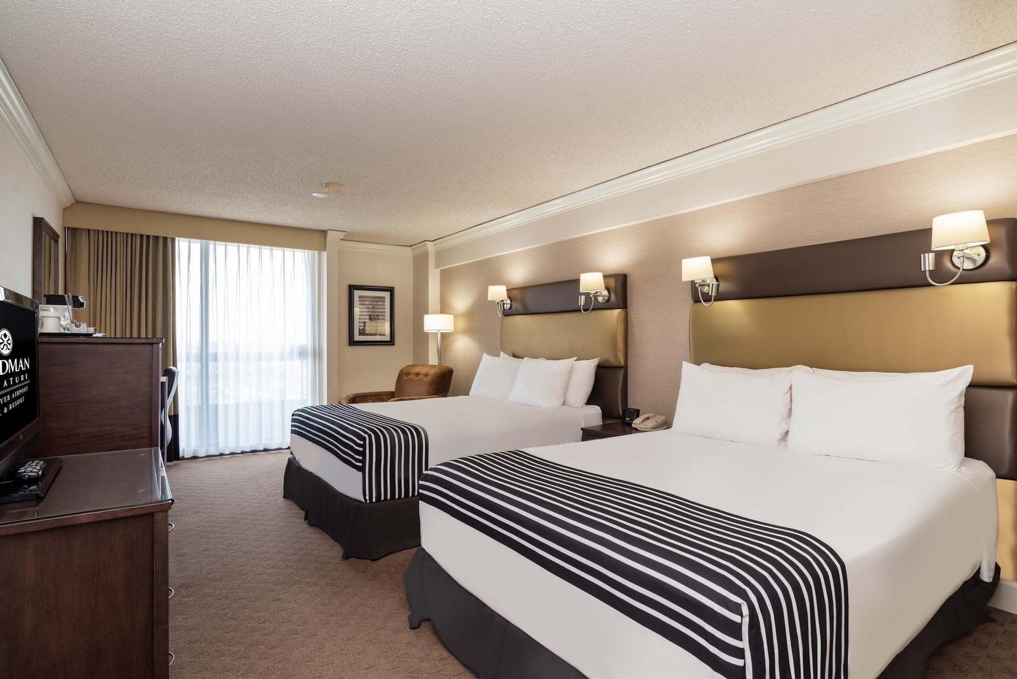 Sandman Signature Vancouver Airport Hotel & Resort Richmond Bagian luar foto