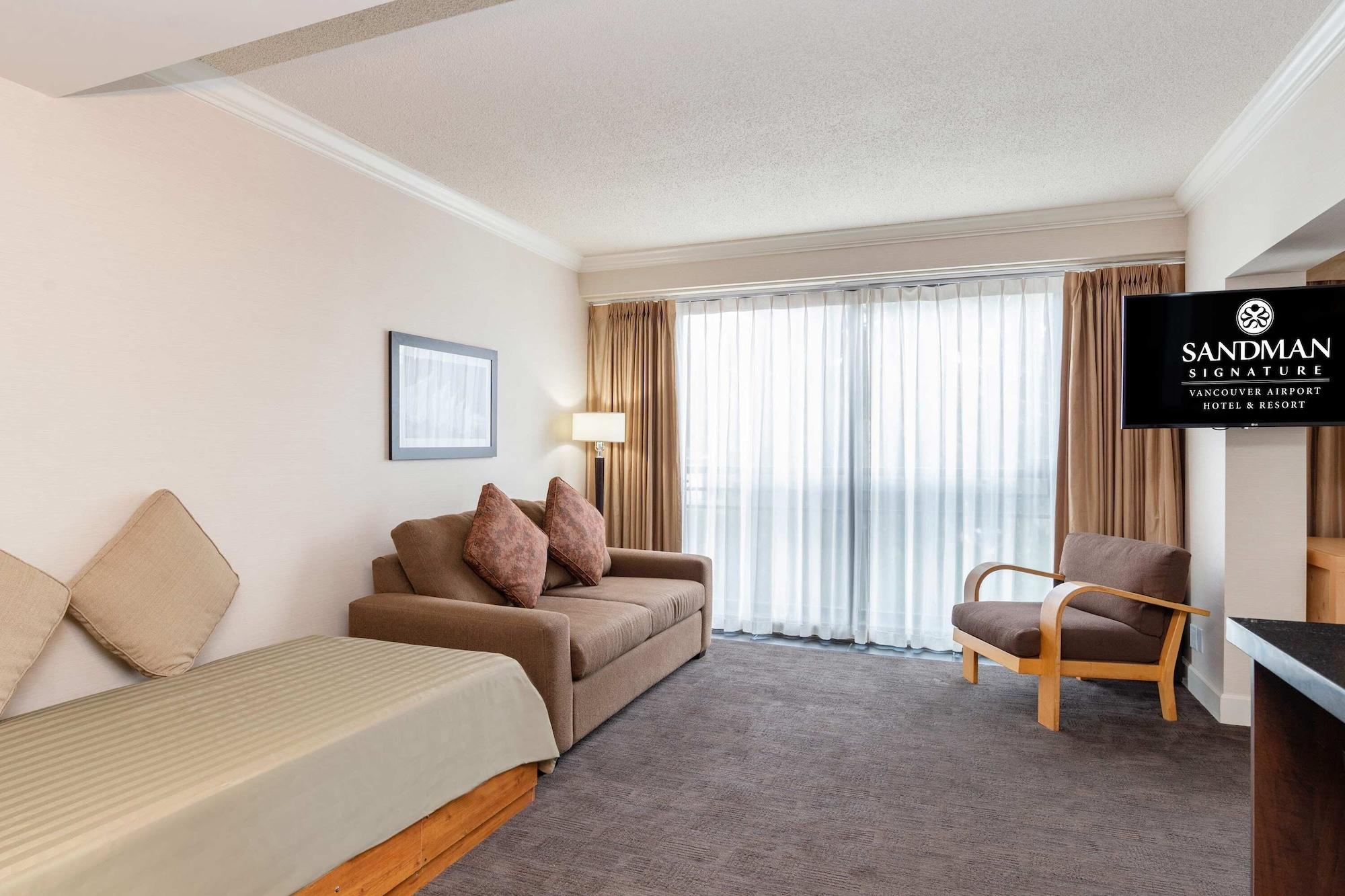 Sandman Signature Vancouver Airport Hotel & Resort Richmond Bagian luar foto