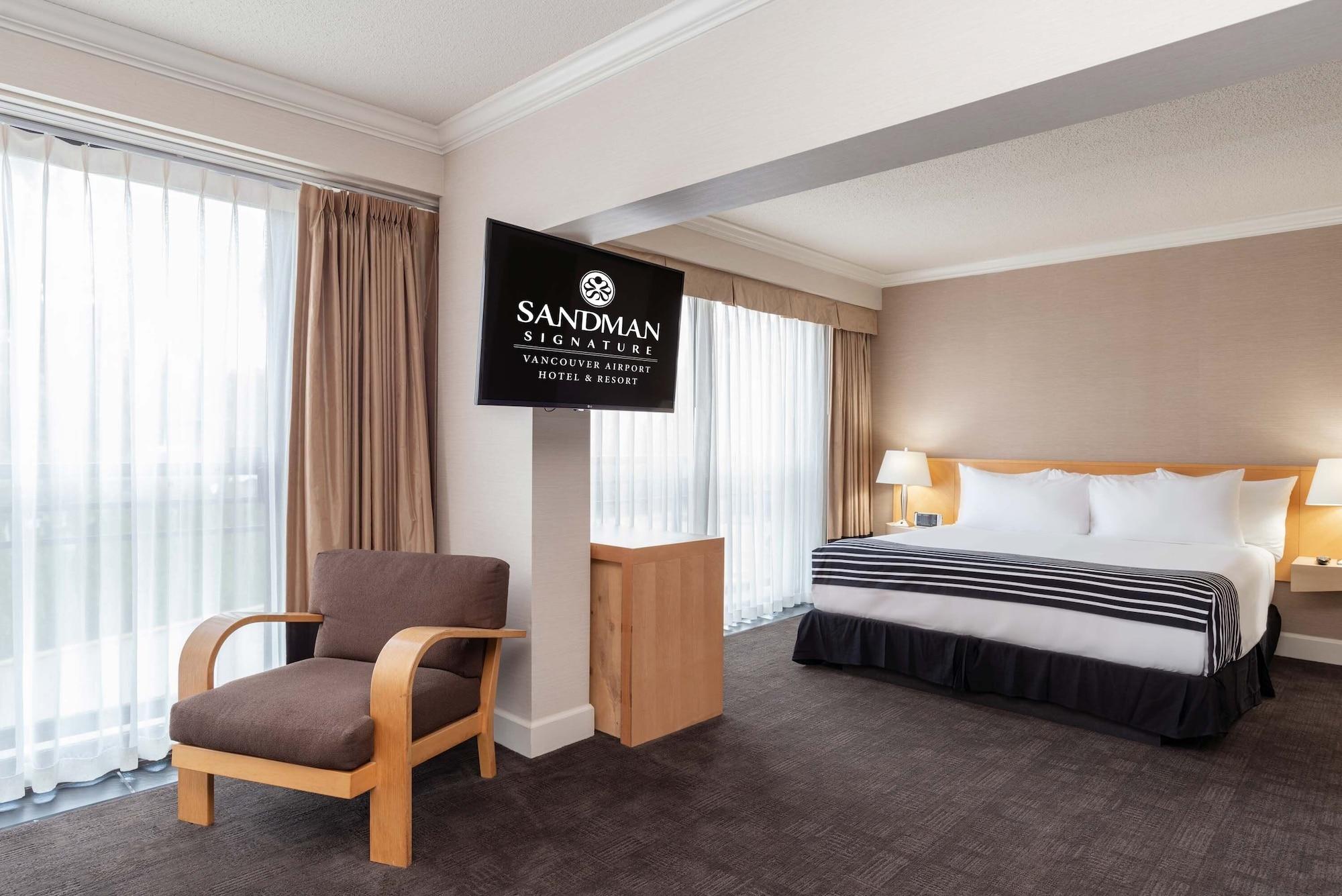 Sandman Signature Vancouver Airport Hotel & Resort Richmond Bagian luar foto