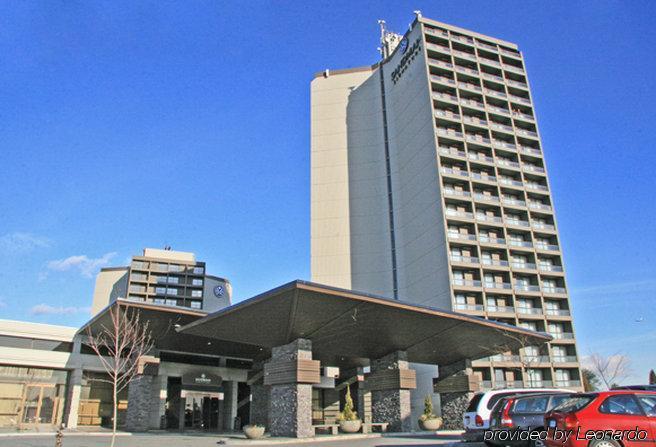 Sandman Signature Vancouver Airport Hotel & Resort Richmond Bagian luar foto