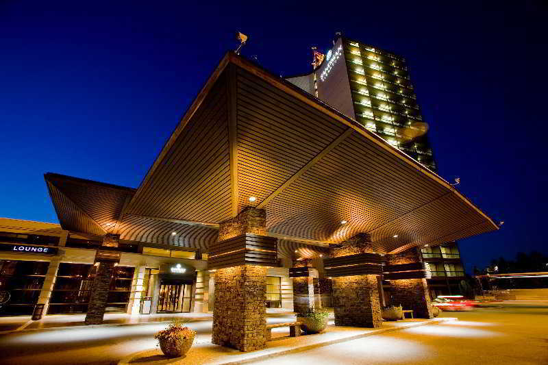 Sandman Signature Vancouver Airport Hotel & Resort Richmond Bagian luar foto