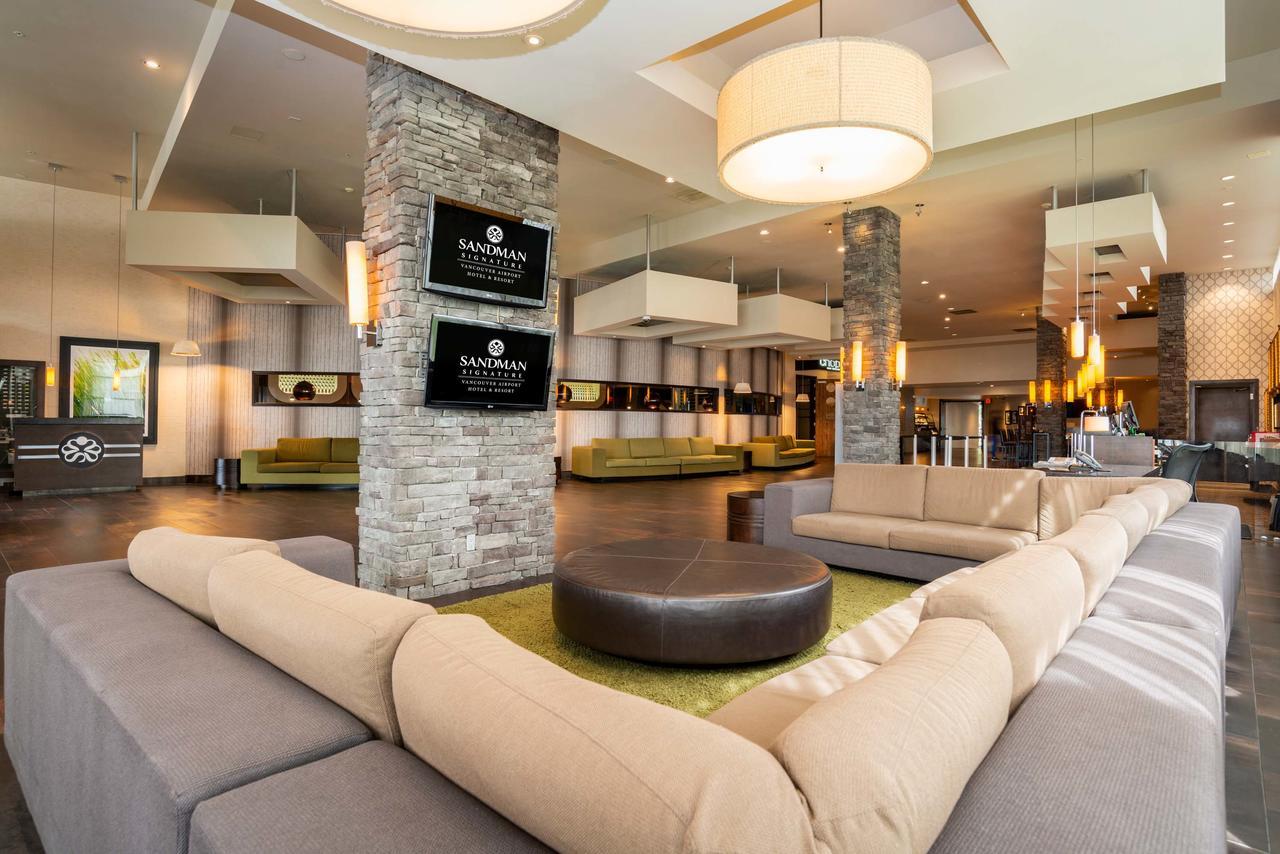 Sandman Signature Vancouver Airport Hotel & Resort Richmond Bagian luar foto