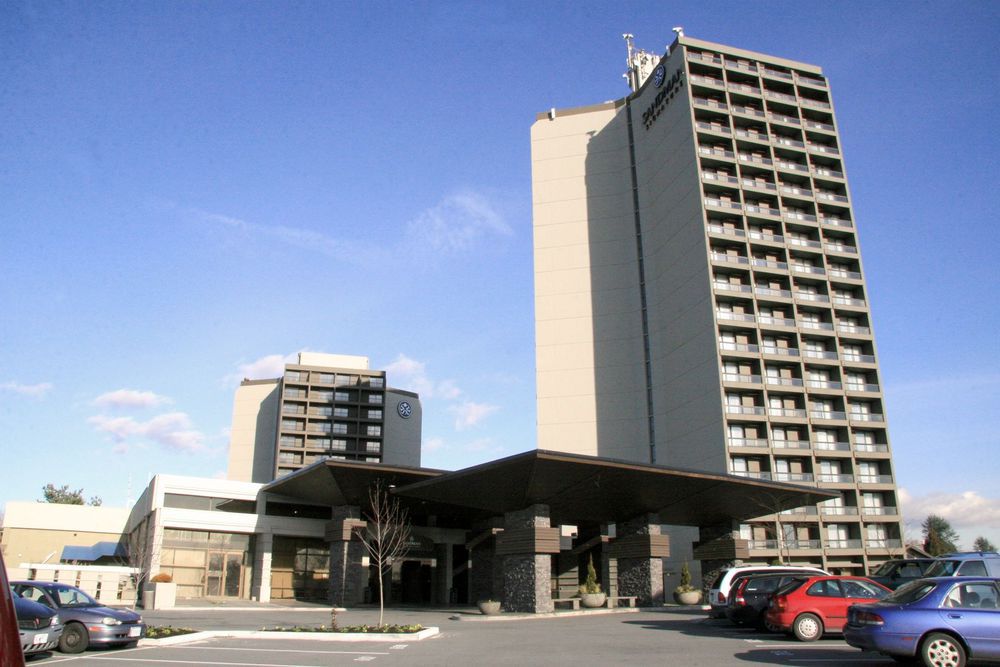 Sandman Signature Vancouver Airport Hotel & Resort Richmond Bagian luar foto